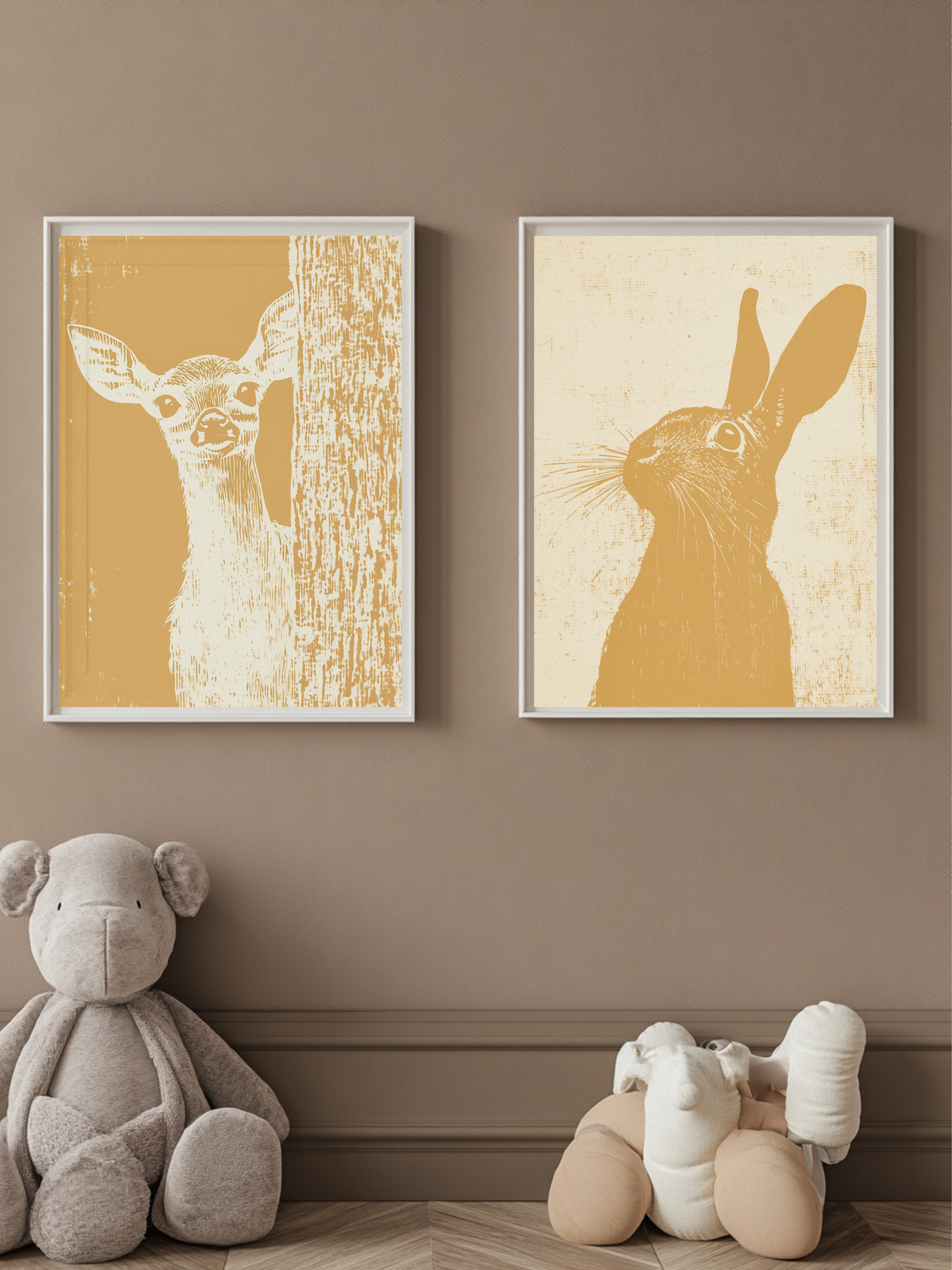 Framed poster - Animal During Hiking 1