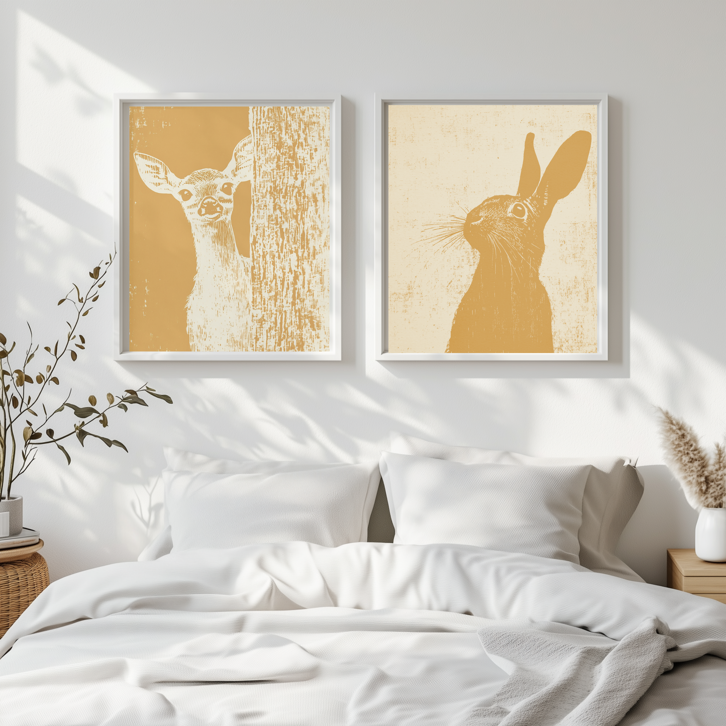 Framed poster - Animal During Hiking 2