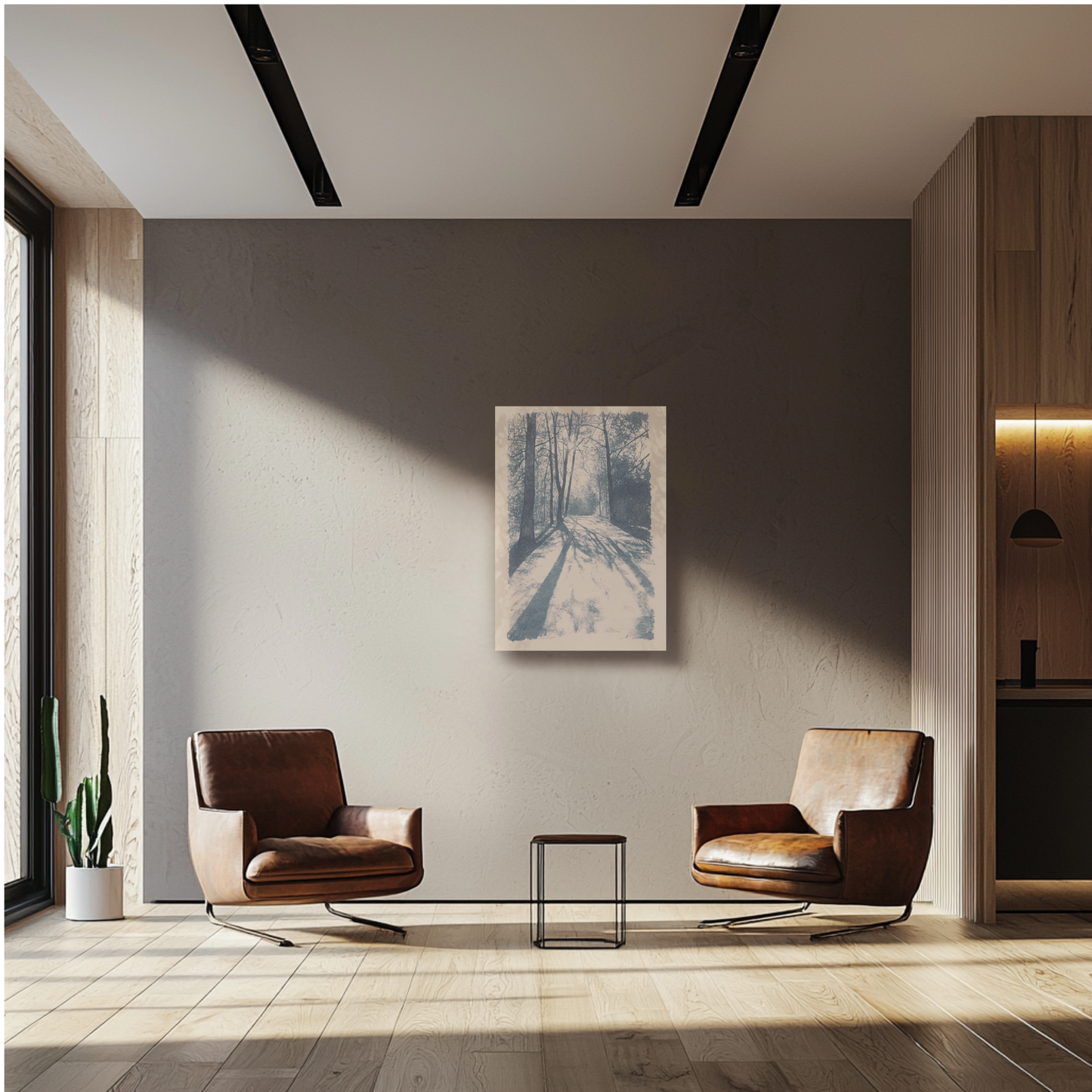 Canvas wall art - Peace & Quiet