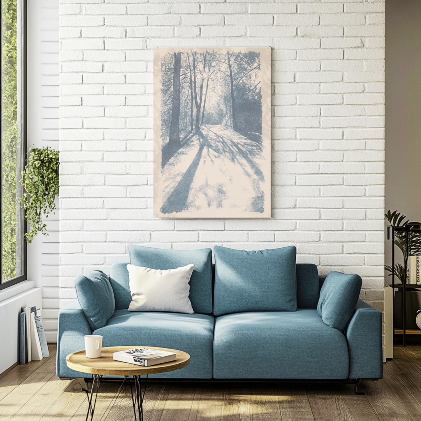 Canvas wall art - Peace & Quiet