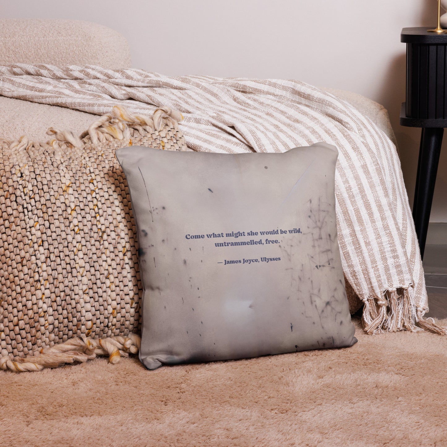 Healing Pillow - Rally for self and women of all ages - James Joyce