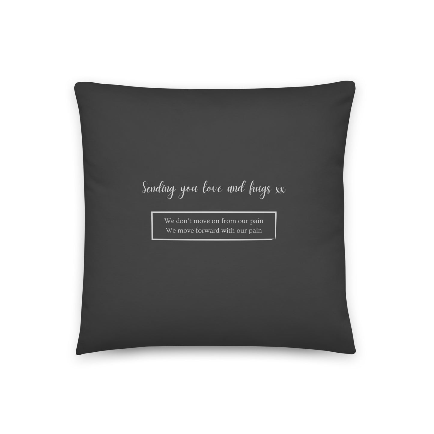Healing Pillow - Grief & Loss - Sympathy Gift