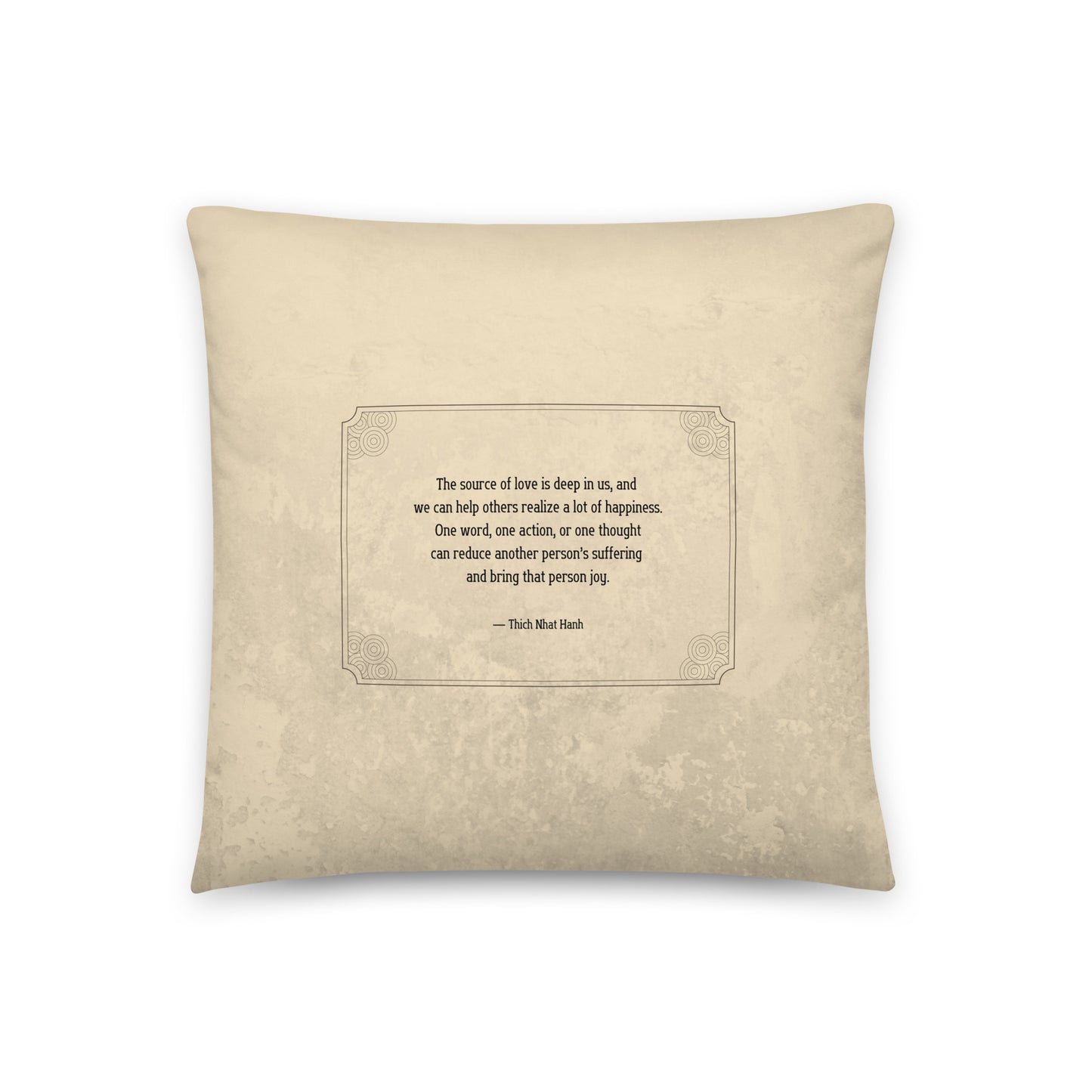Healing Pillow - Love & relationships - Mindfulness - Thich Nhat Hanh