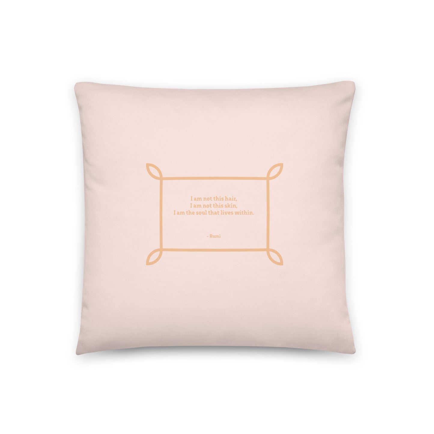 Healing Pillow - Love of Life - Mindfulness - Rumi
