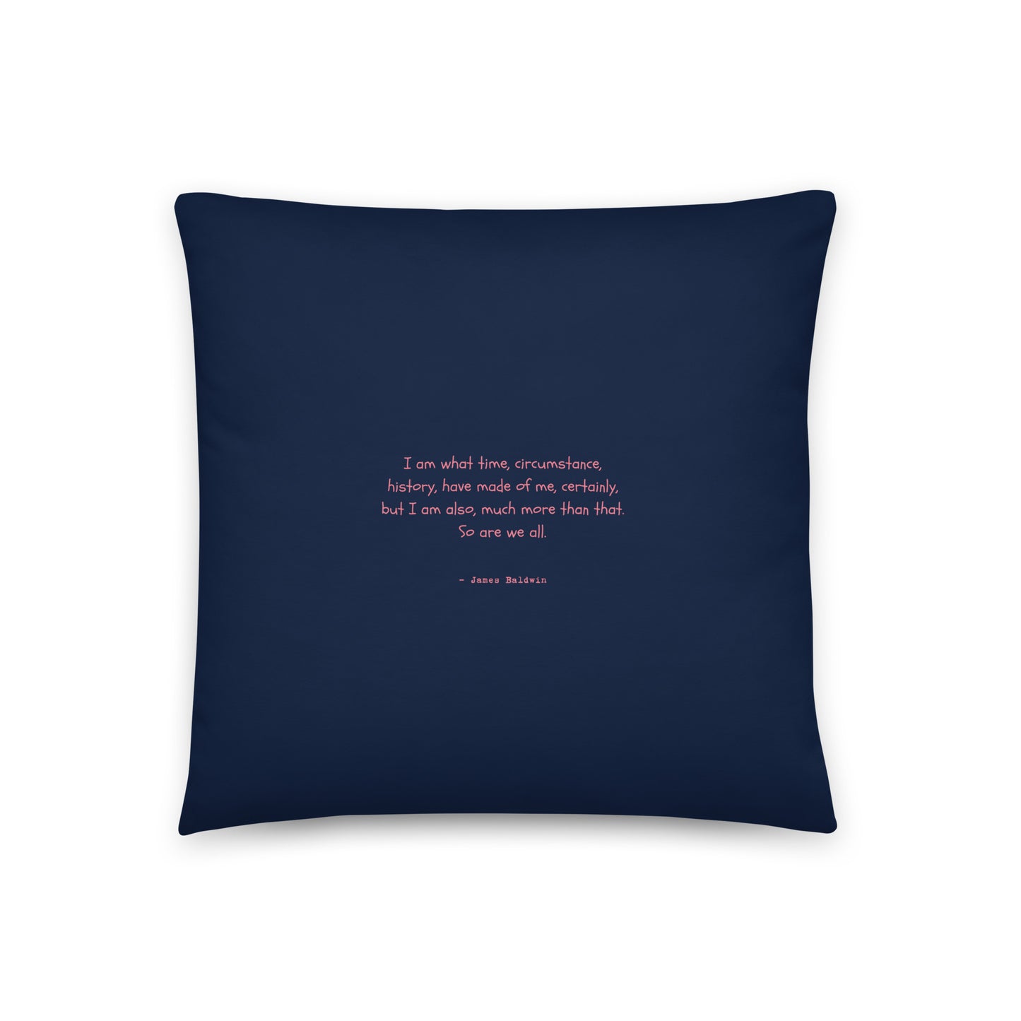 Healing Pillow - Teen & YA - LGBTQIA+ Neurodiverse - Self-compassion - James Baldwin