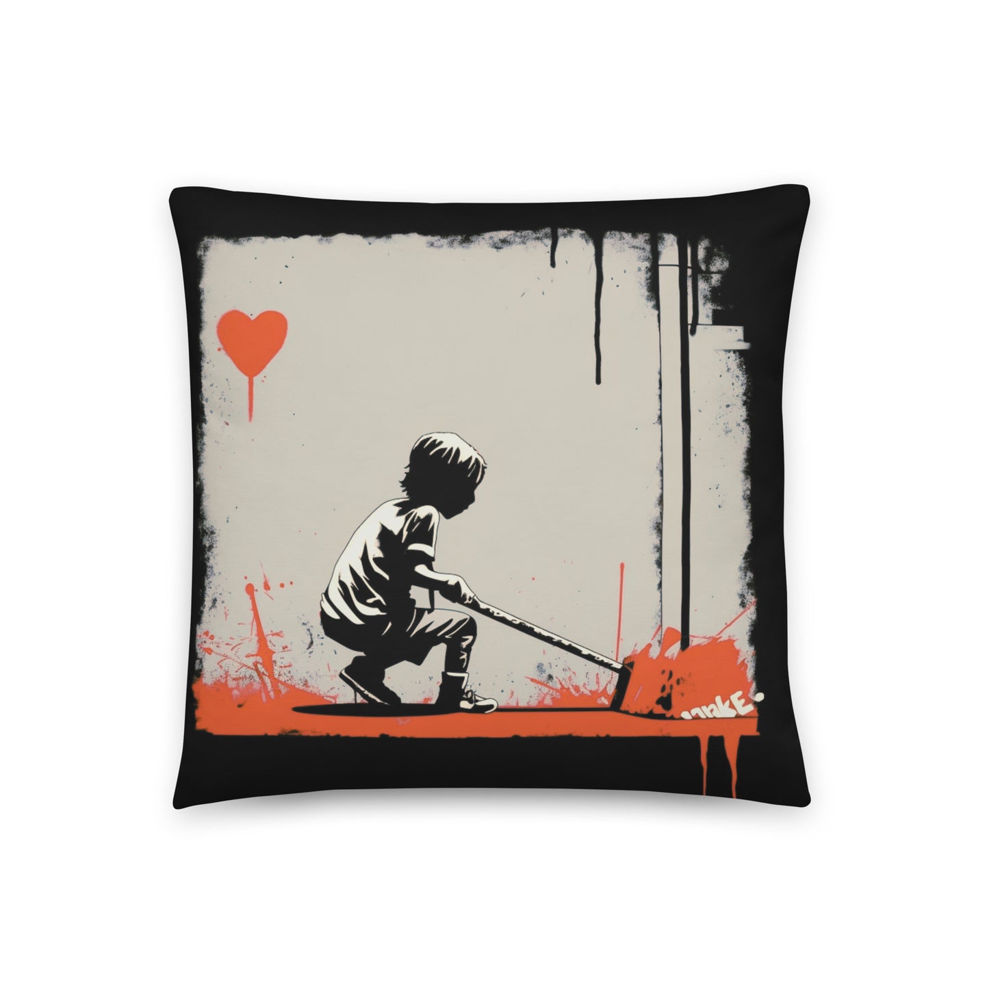 Healing Pillow - Funny bonding gift for mom, son, or daughter - Mark Twain