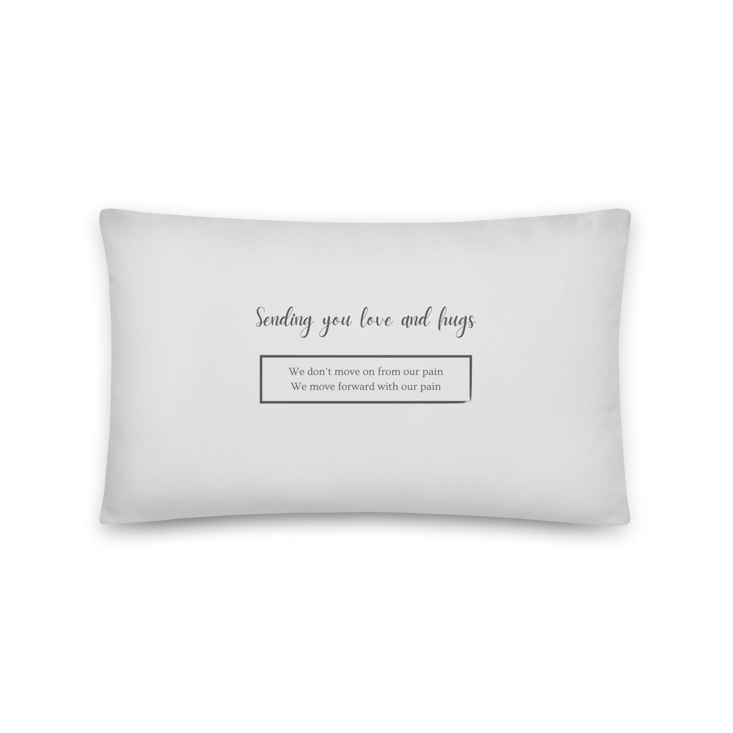 Healing Pillow - Grief & Loss - Sympathy Gift