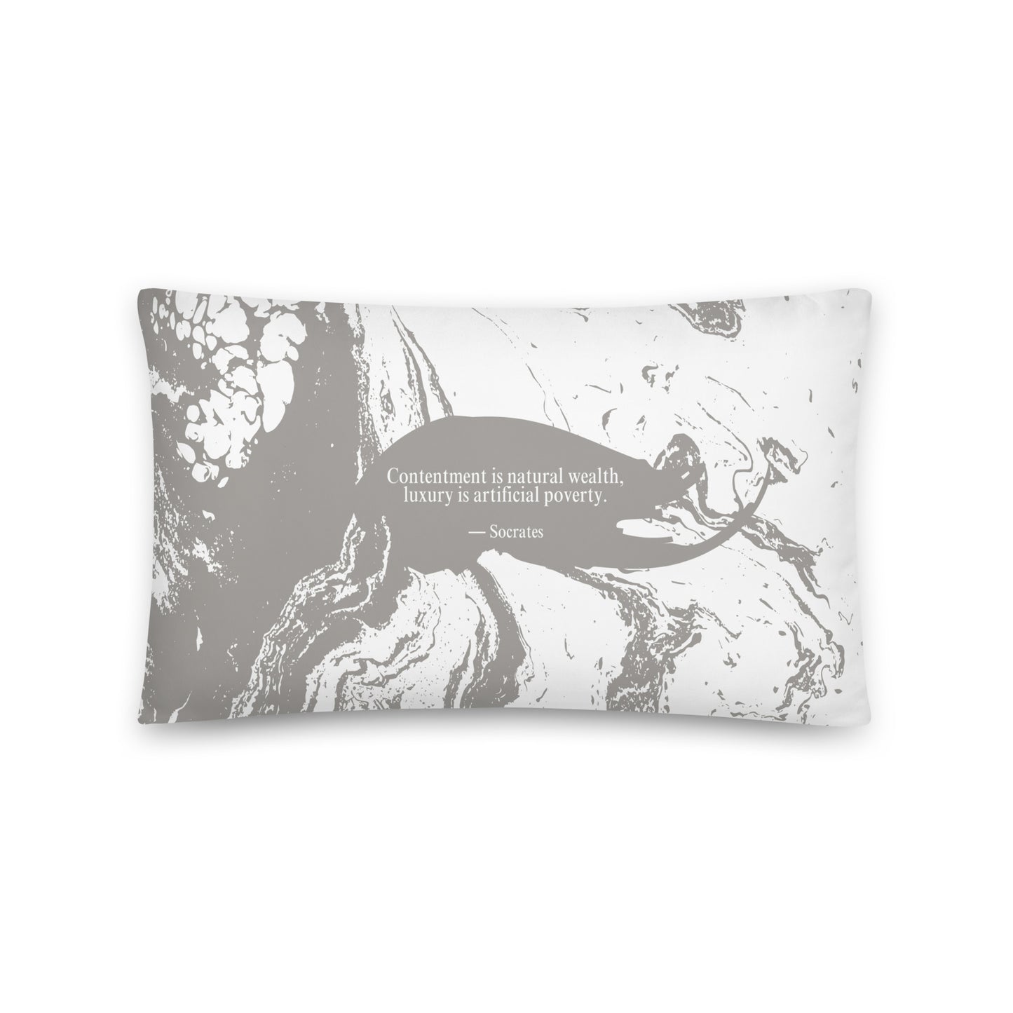 Healing Pillow - Self-exploration - Gratitude - Mindfulness - Socrates