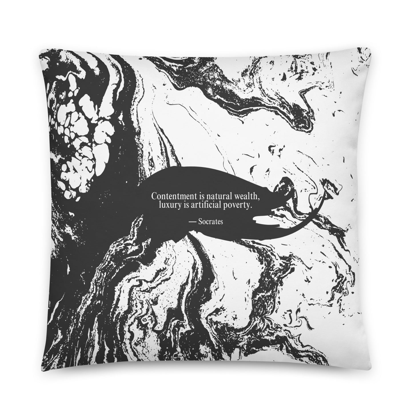 Healing Pillow - Self-exploration -Gratitude - Mindfulness - Socrates