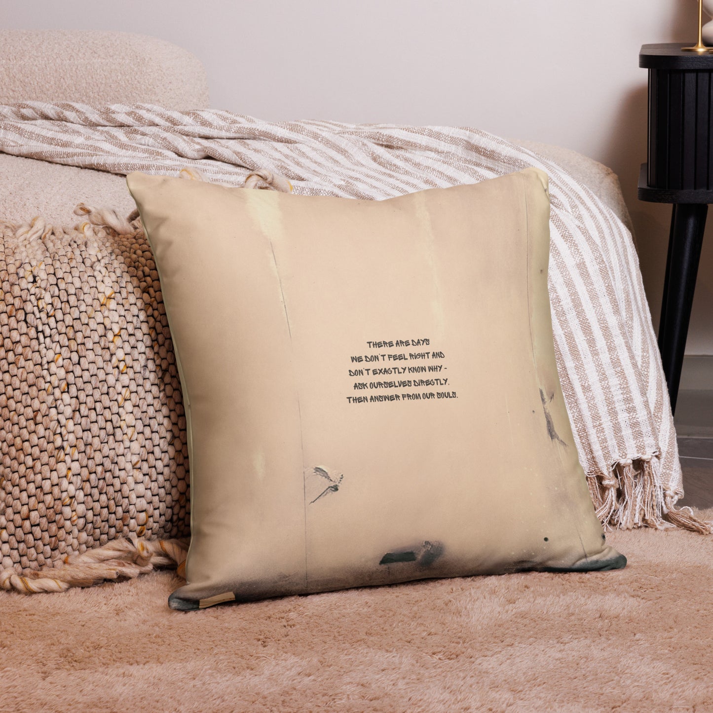 Healing Pillow - Self-exploration - Self-knowledge