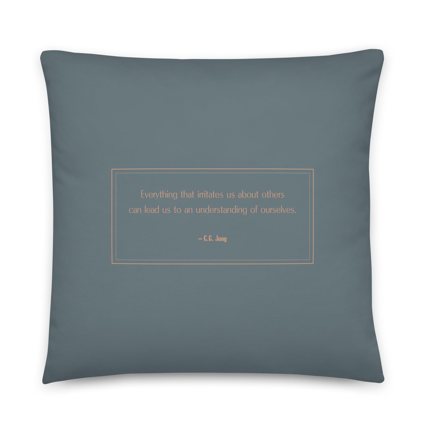Healing Pillow - Self-exploration - Self-knowledge- Carl Jung