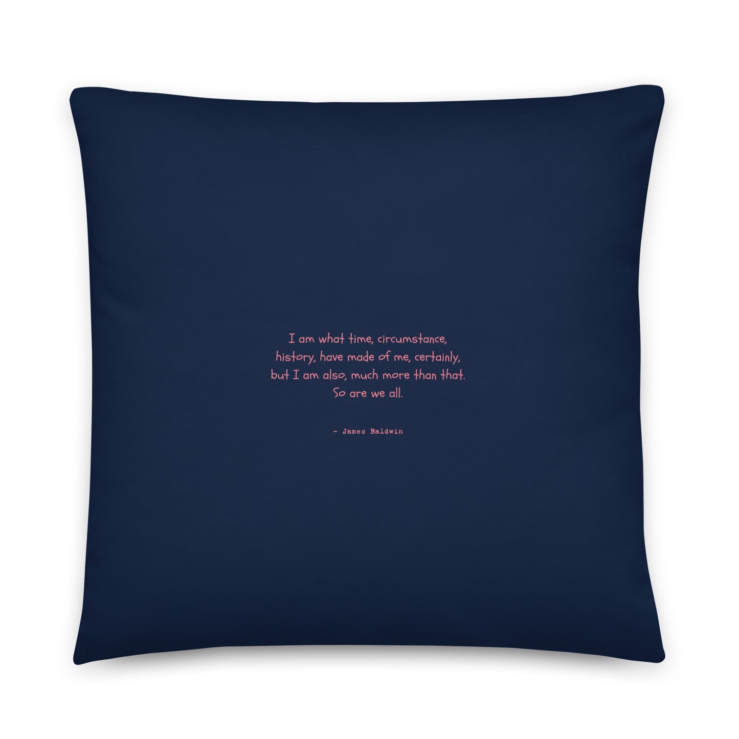 Healing Pillow - Teen & YA - LGBTQIA+ Neurodiverse - Self-compassion - James Baldwin