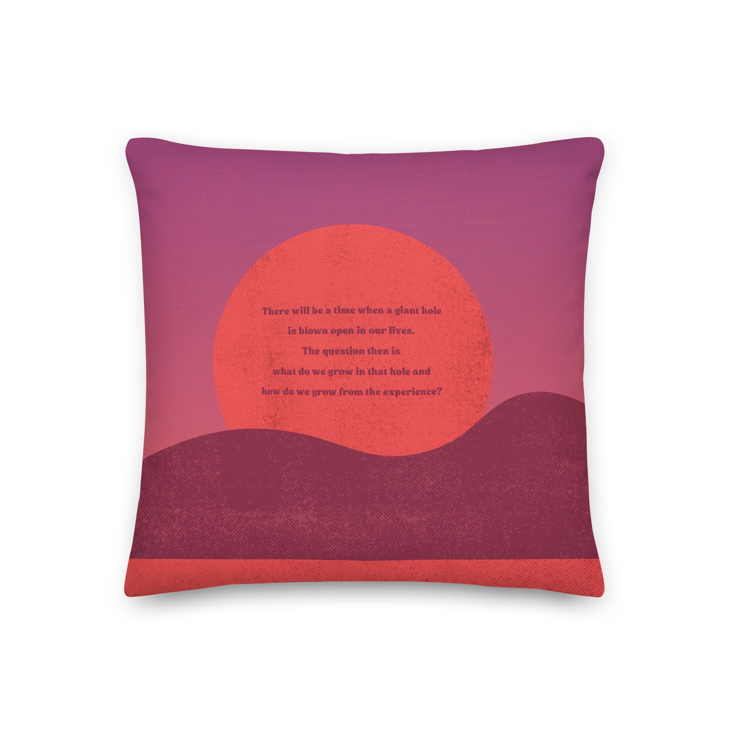Healing Pillow - Self-compassion - Grief & loss