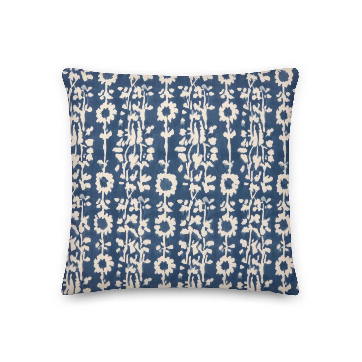 Healing Pillow - Self-compassion - Blue floral