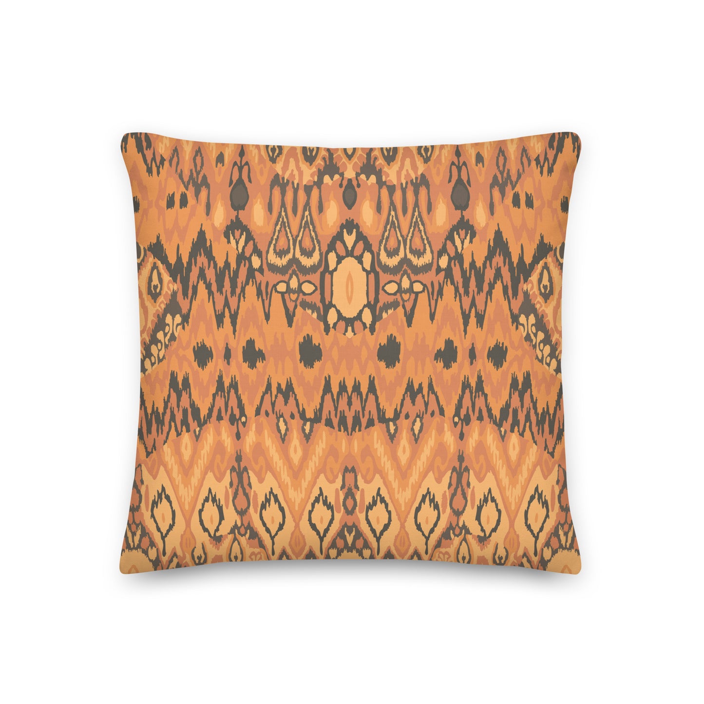 Healing Pillow - Self-exploration - Self-compassion - Burnt orange