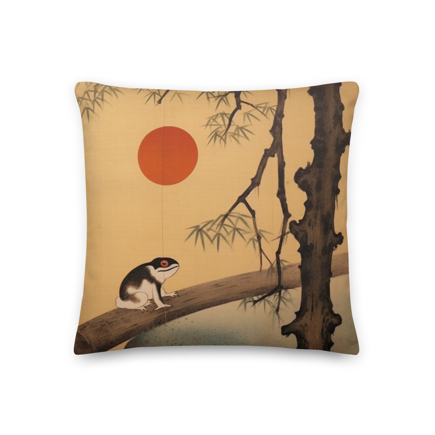 Healing Pillow - Funny gift - Gratitude - Eat a toad - Chamfort
