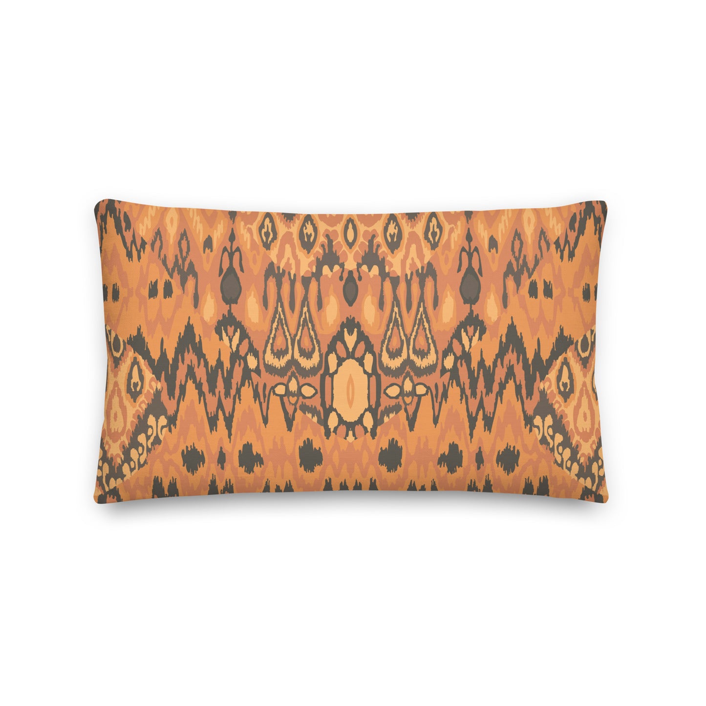 Healing Pillow - Self-exploration - Self-compassion - Burnt orange