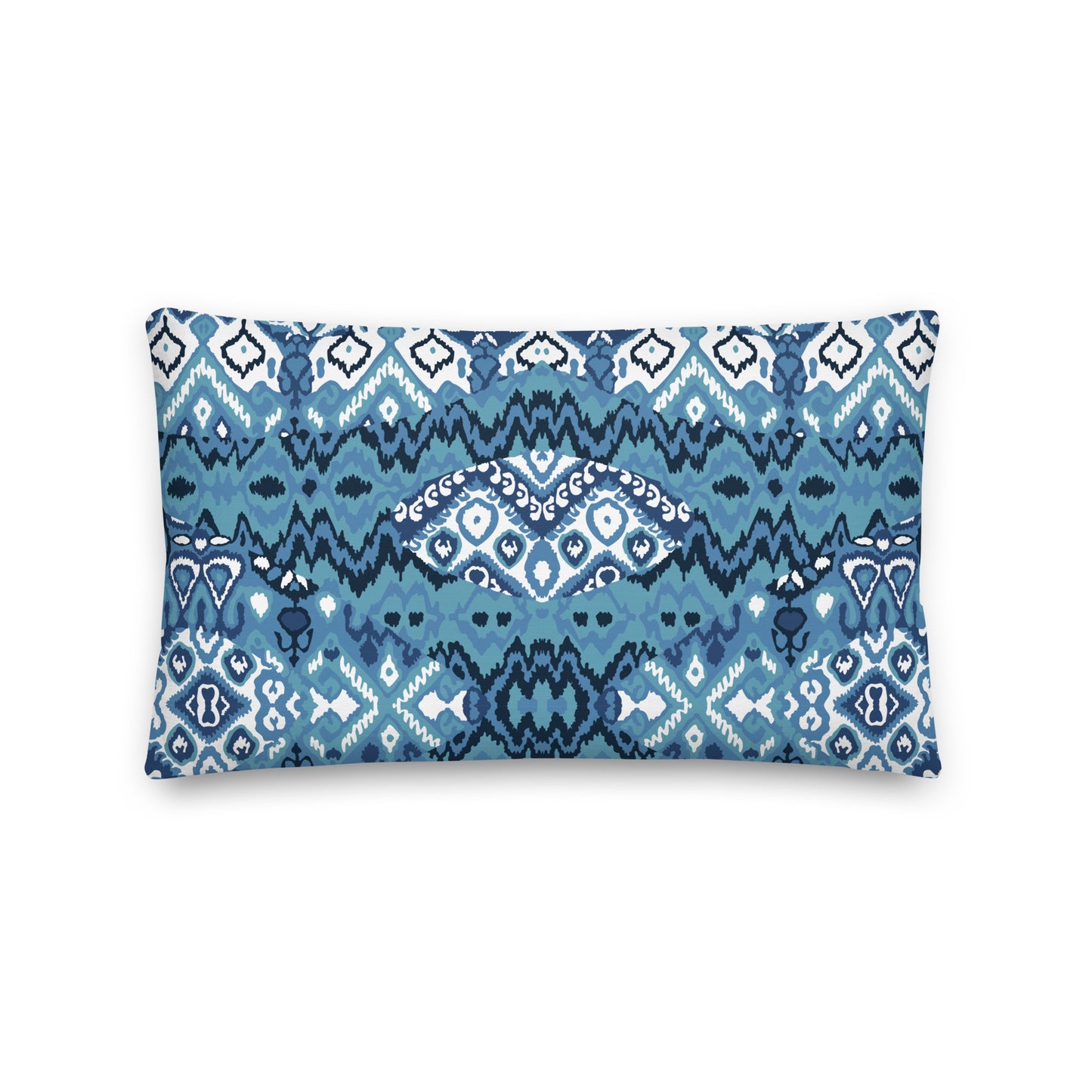Healing Pillow - Self-compassion - Self-preservation - Blue