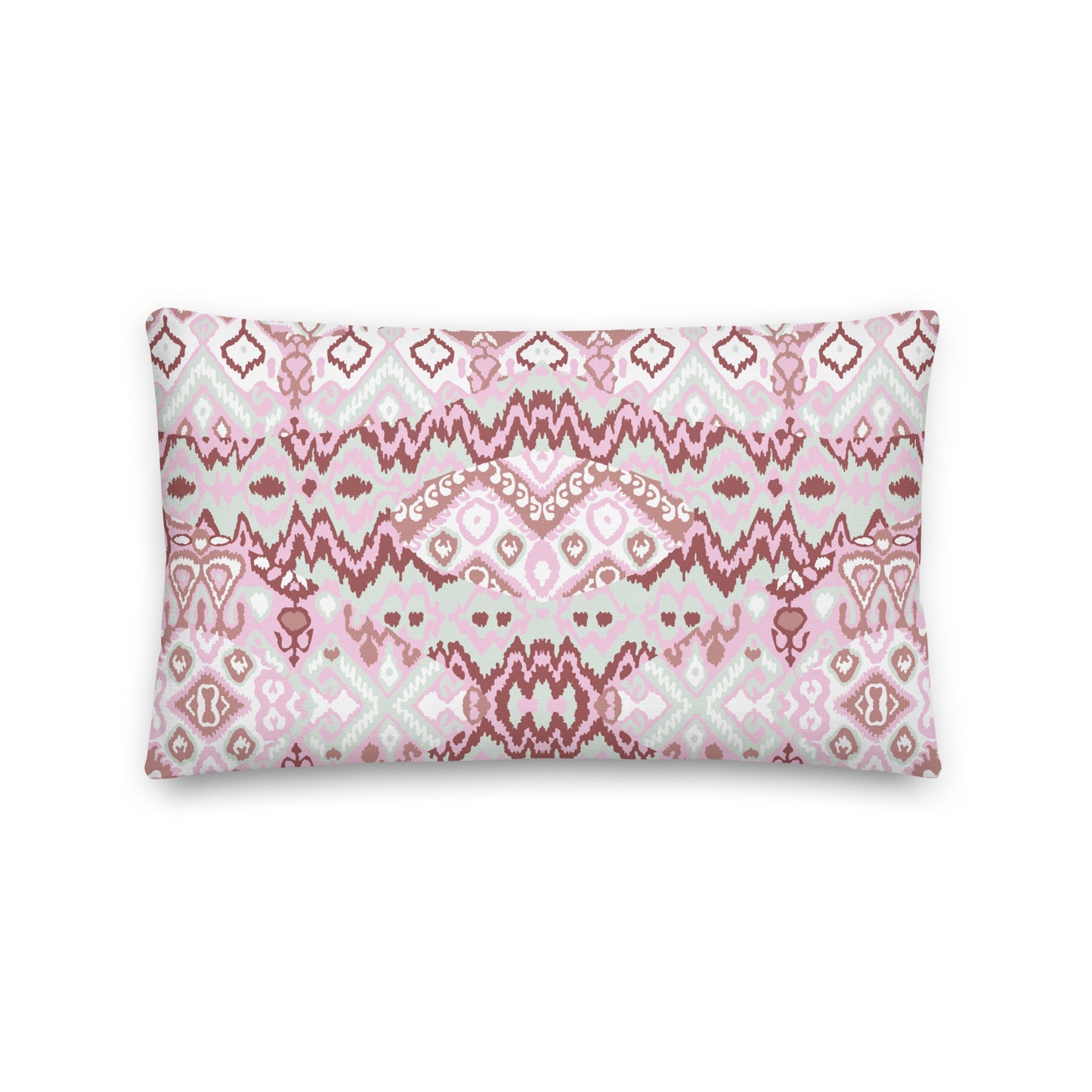 Healing Pillow - Self-exploration - Mindfulness - Rumi - Multicolor pink