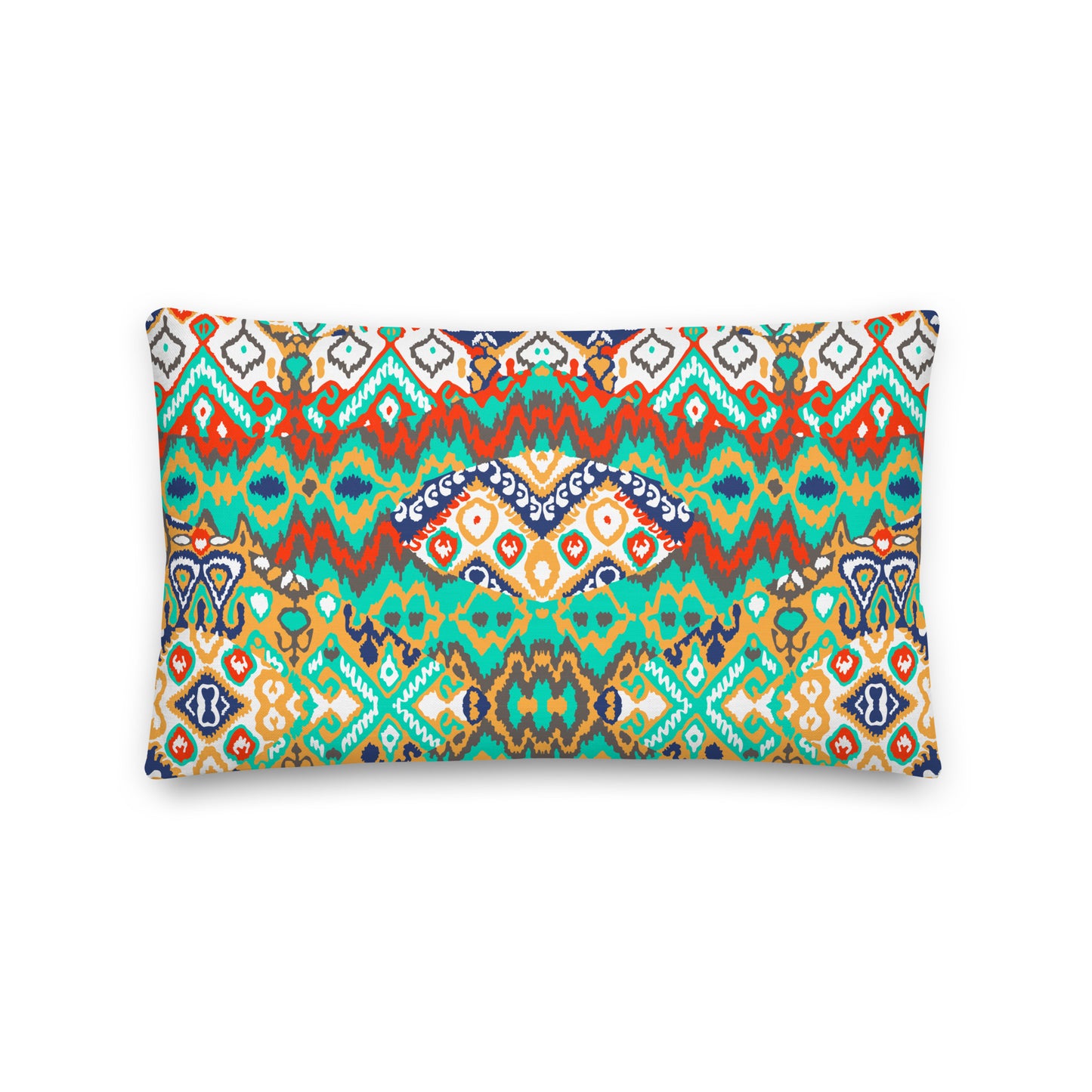 Healing Pillow - Self-exploration - Meditation - Marcus Aurelius - Multicolor green