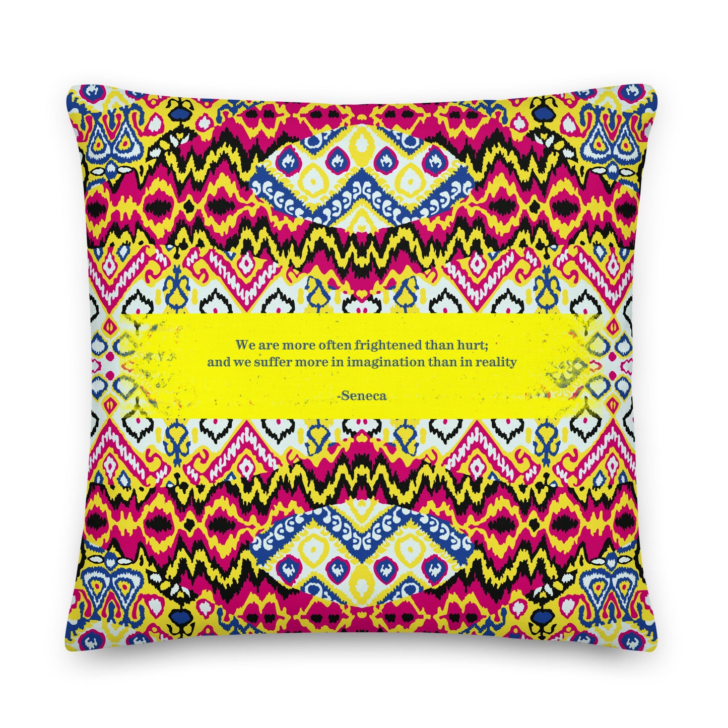 Healing Pillow - Self-exploration - Self-compassion - Seneca