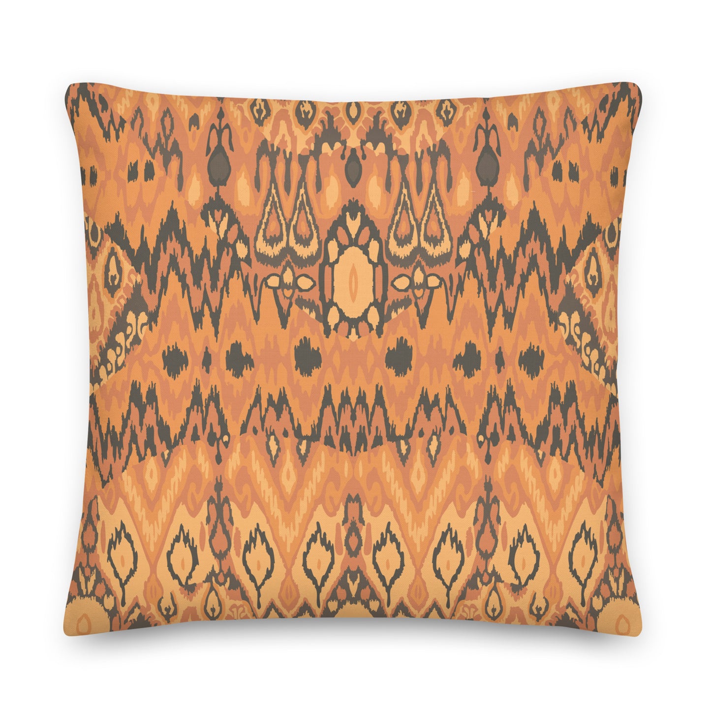 Healing Pillow - Self-exploration - Self-compassion - Burnt orange