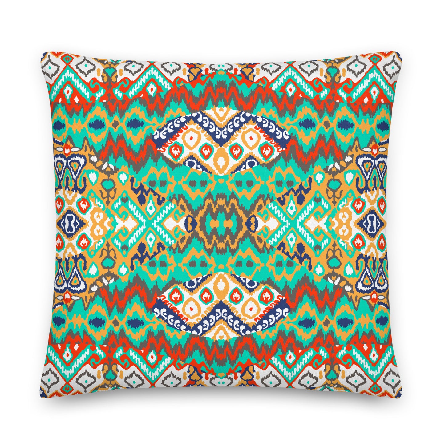 Healing Pillow - Self-exploration - Meditation - Marcus Aurelius - Multicolor green