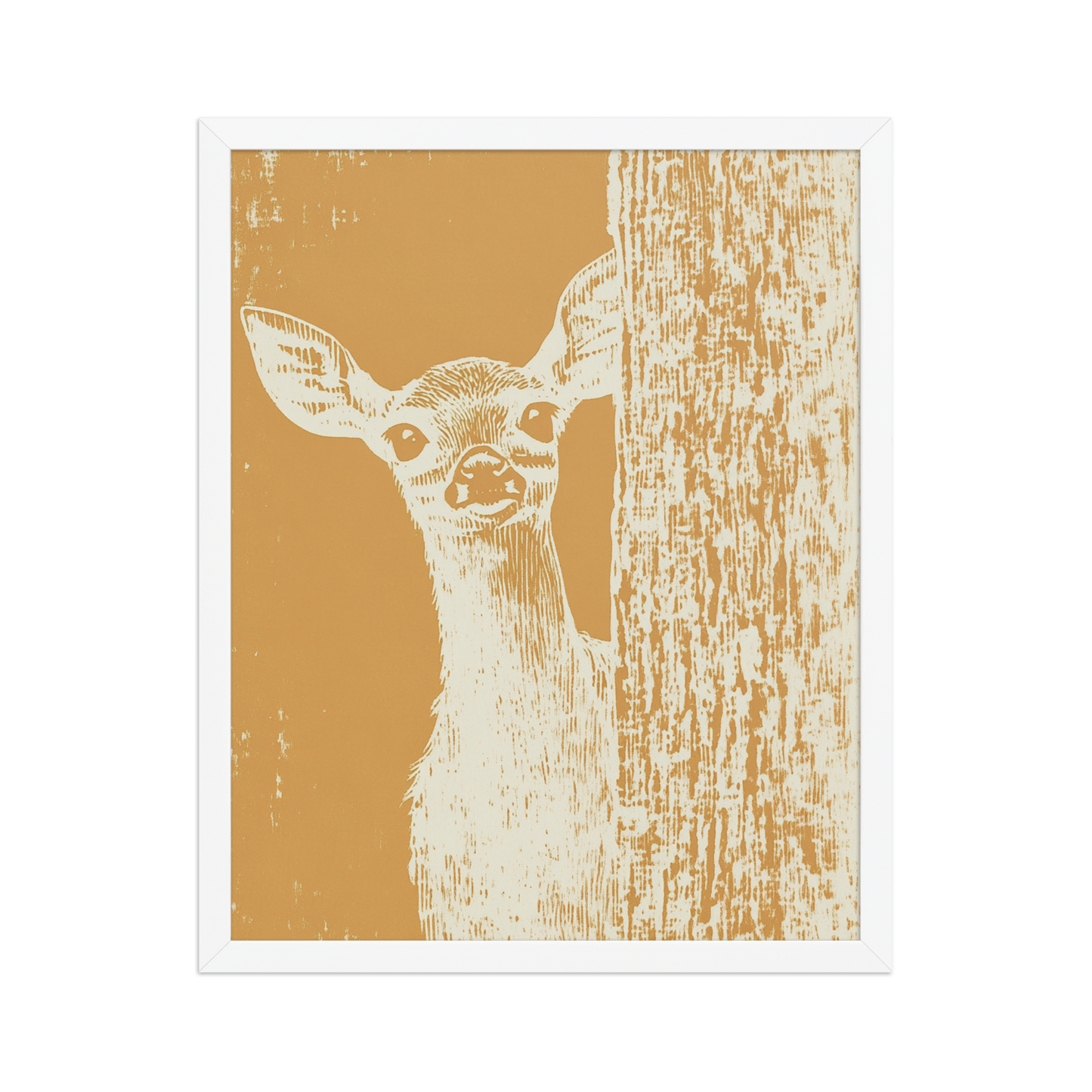 Framed poster - Animal During Hiking 1