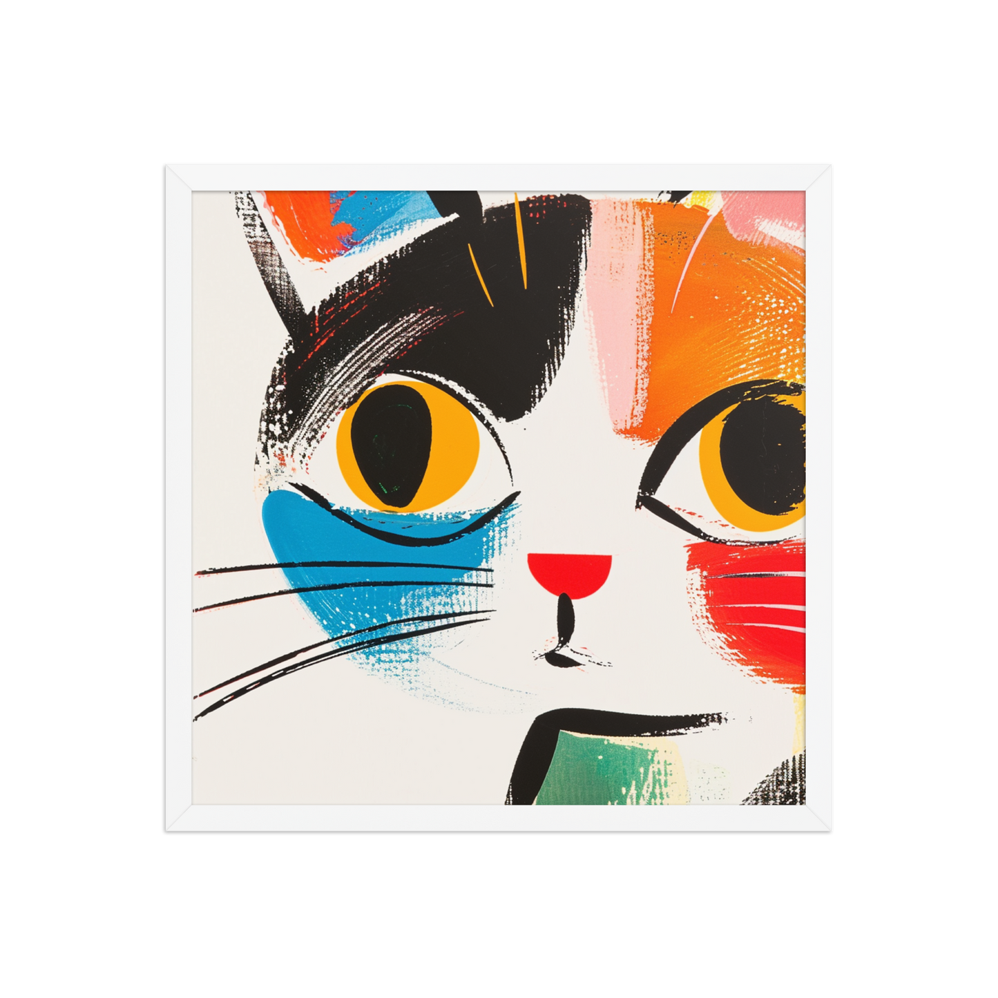 Framed poster - Hello, Kitty