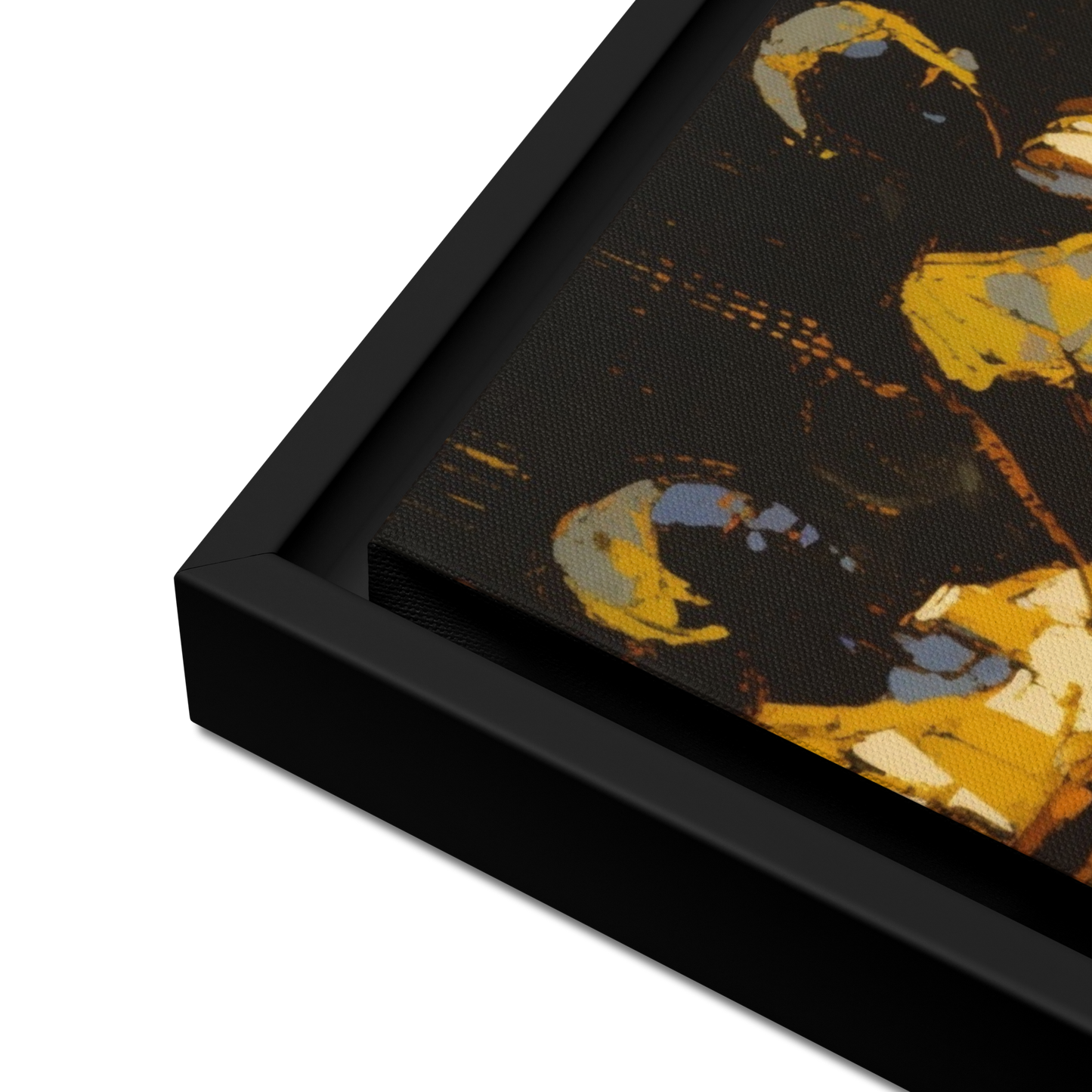 Framed canvas - Good Times