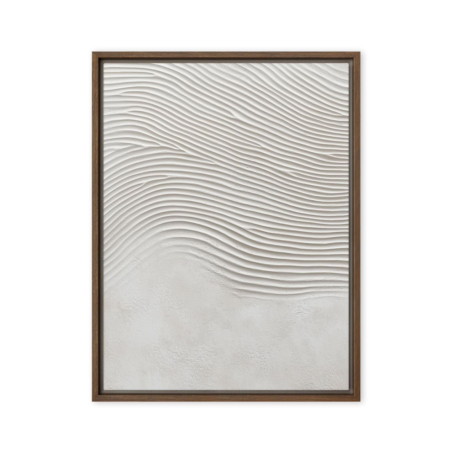 Framed canvas - Zen 1