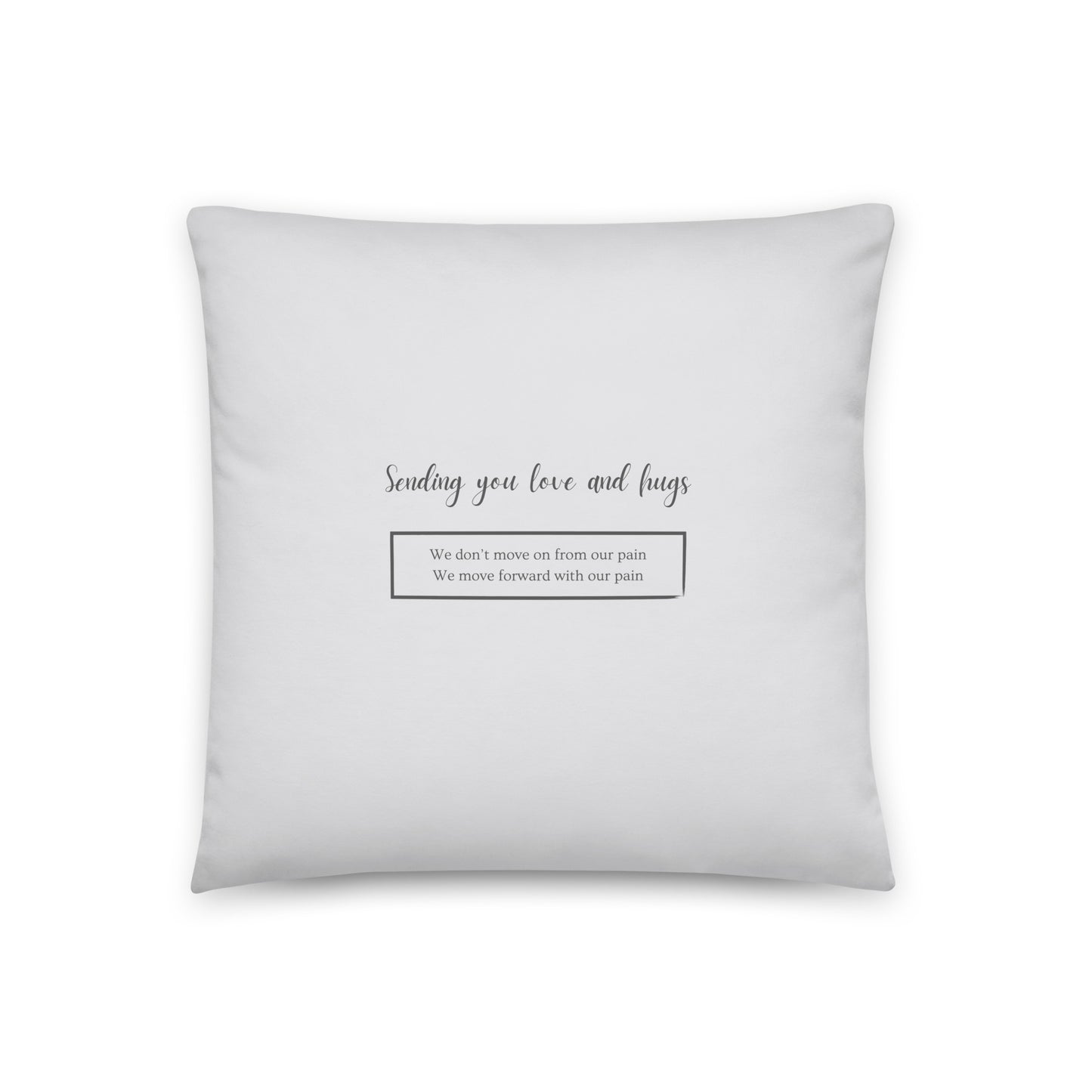 Healing Pillow - Grief & Loss - Sympathy Gift