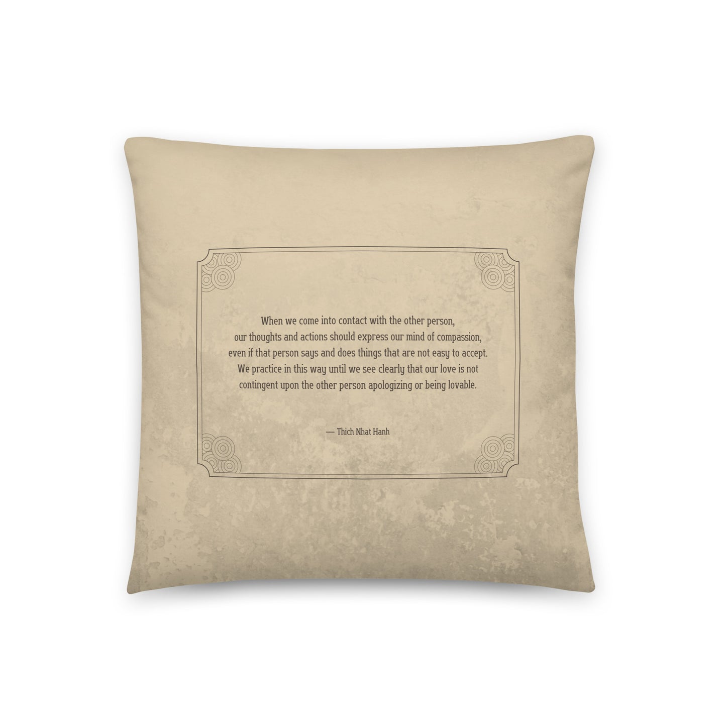 Healing Pillow - Love & Relationships - Mindfulness - Thich Nhat Hanh