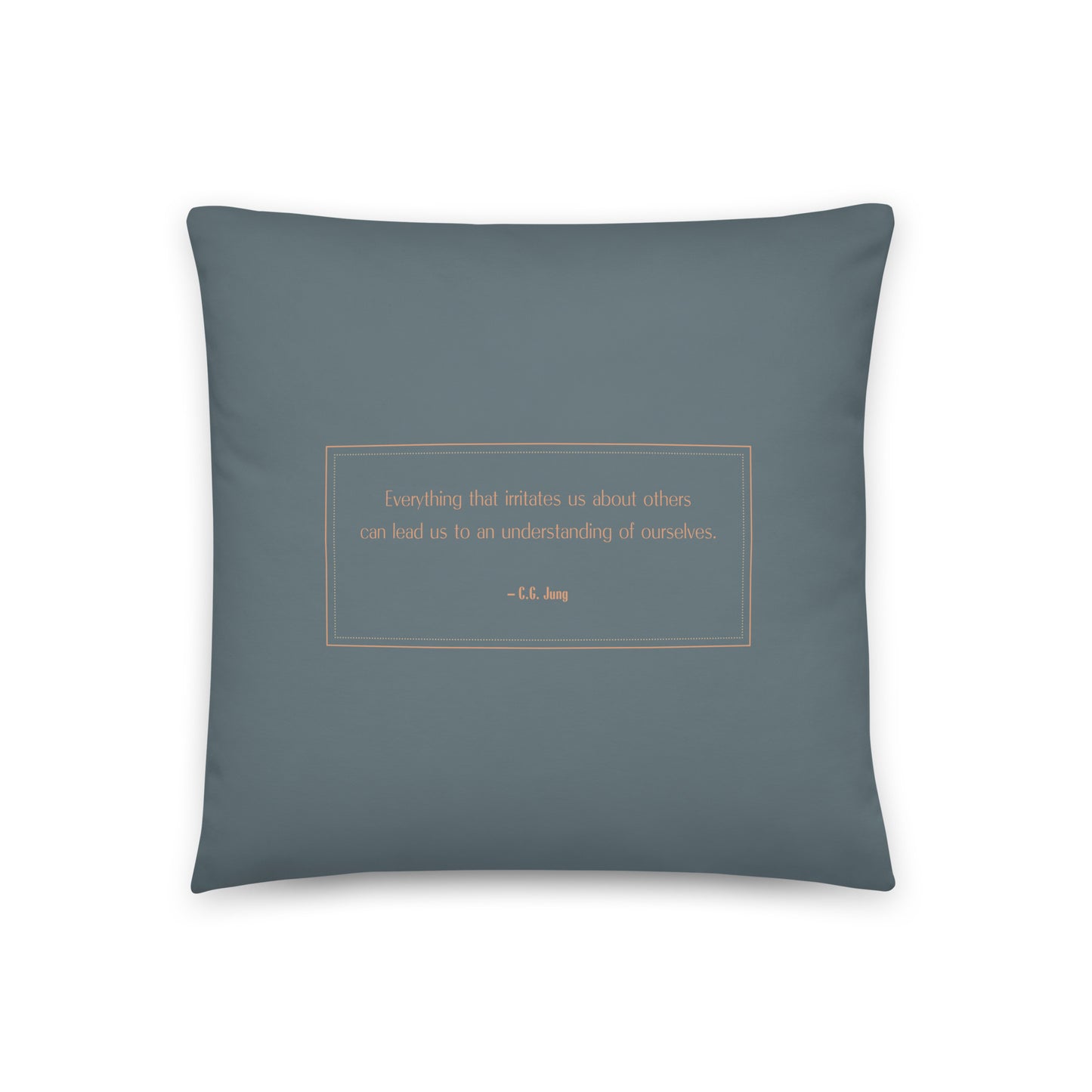 Healing Pillow - Self-exploration - Self-knowledge- Carl Jung