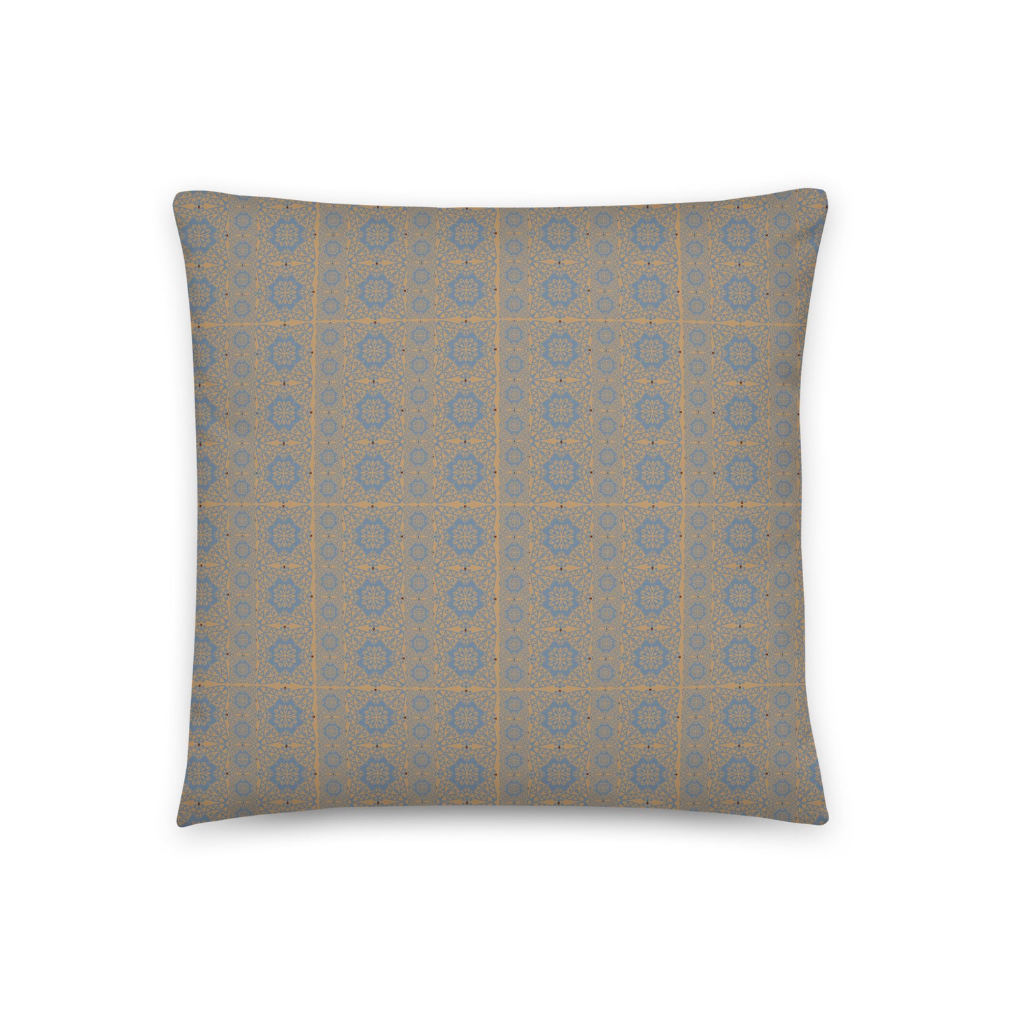 Healing Pillow - Self-exploration - Mindfulness - William Burroughs - Camel color