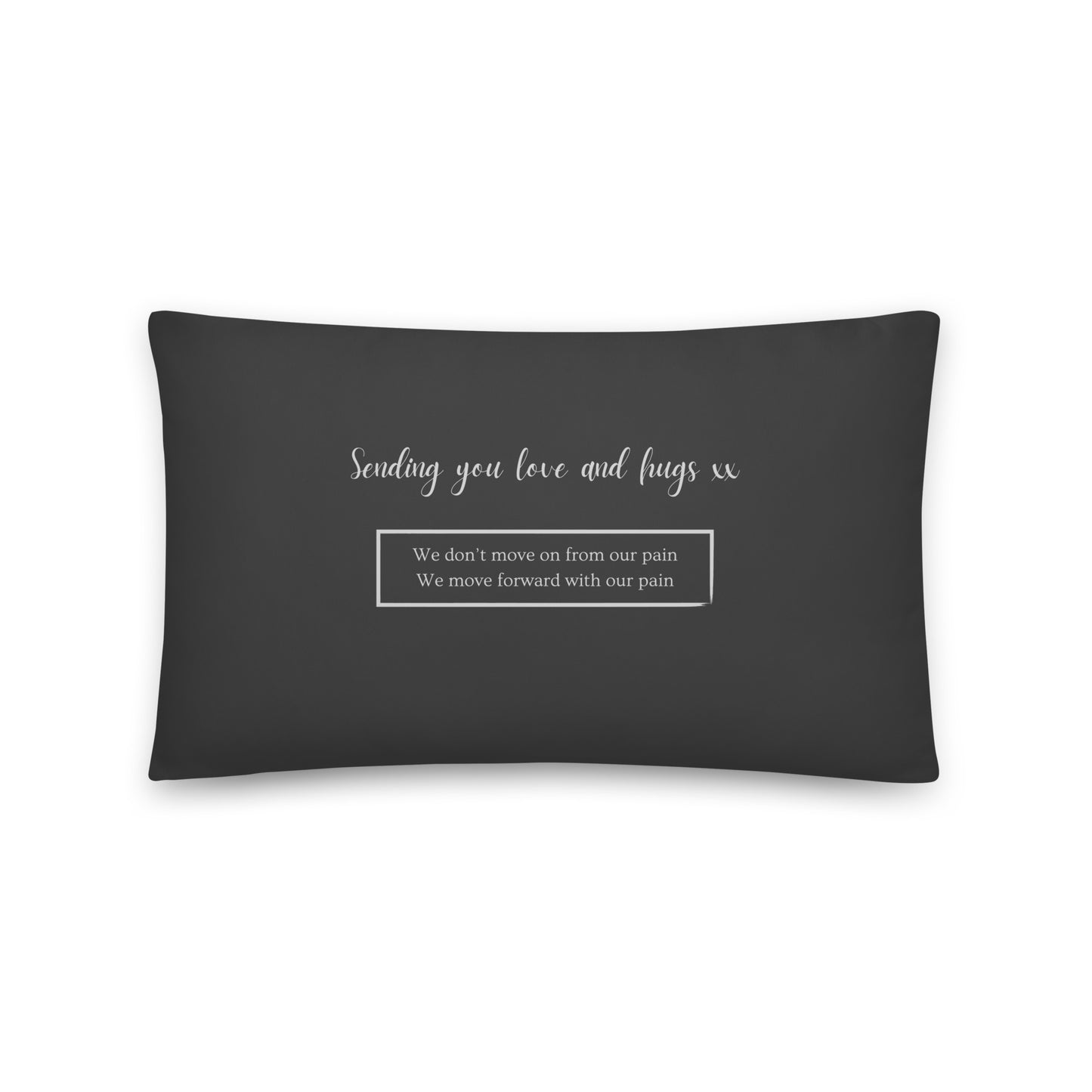 Healing Pillow - Grief & Loss - Sympathy Gift