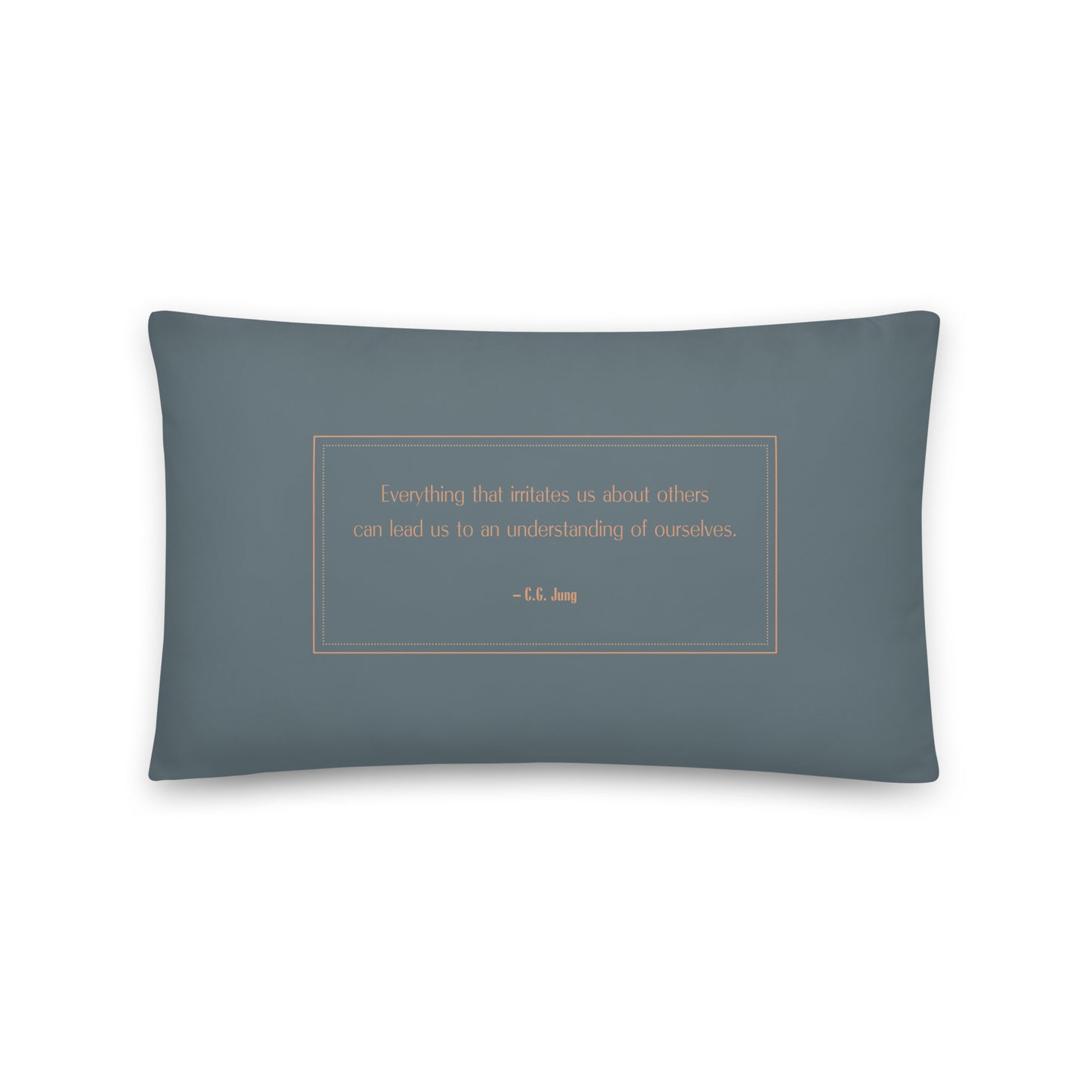 Healing Pillow - Self-exploration - Self-knowledge- Carl Jung