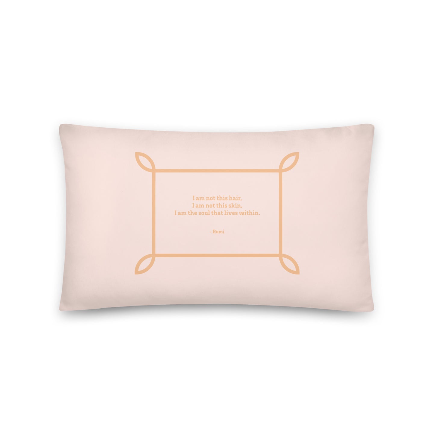 Healing Pillow - Love of Life - Mindfulness - Rumi