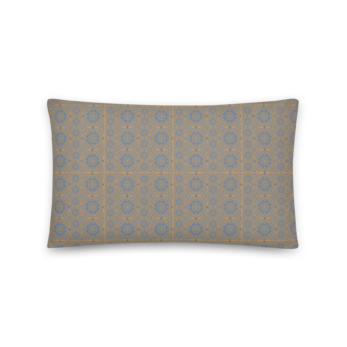 Healing Pillow - Self-exploration - Mindfulness - William Burroughs - Camel color