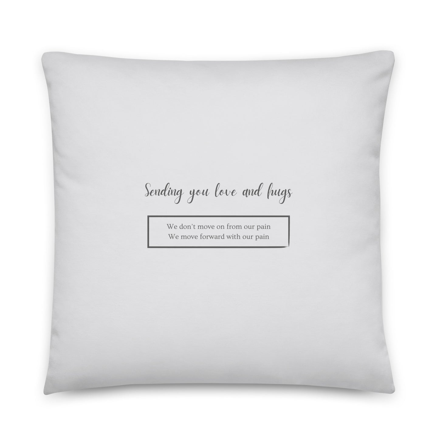 Healing Pillow - Grief & Loss - Sympathy Gift