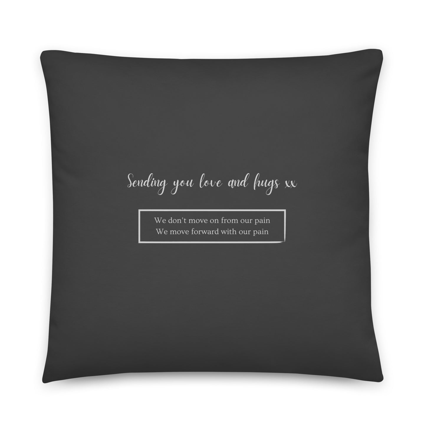 Healing Pillow - Grief & Loss - Sympathy Gift