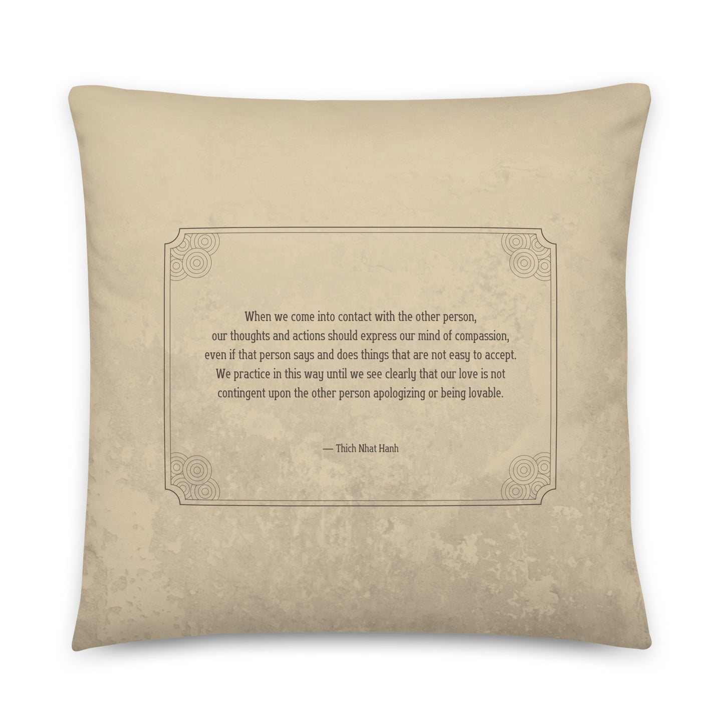 Healing Pillow - Love & Relationships - Mindfulness - Thich Nhat Hanh