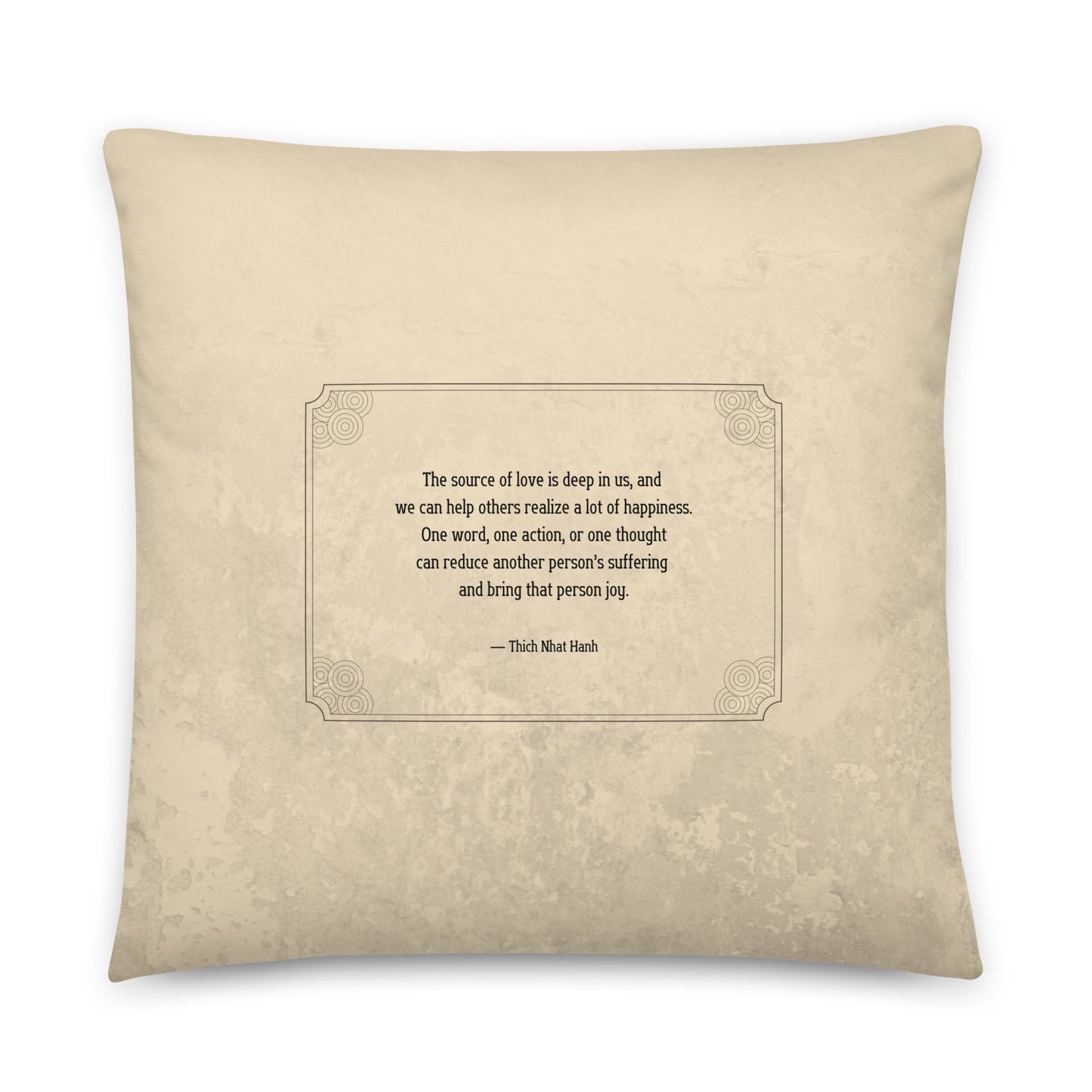 Healing Pillow - Love & relationships - Mindfulness - Thich Nhat Hanh