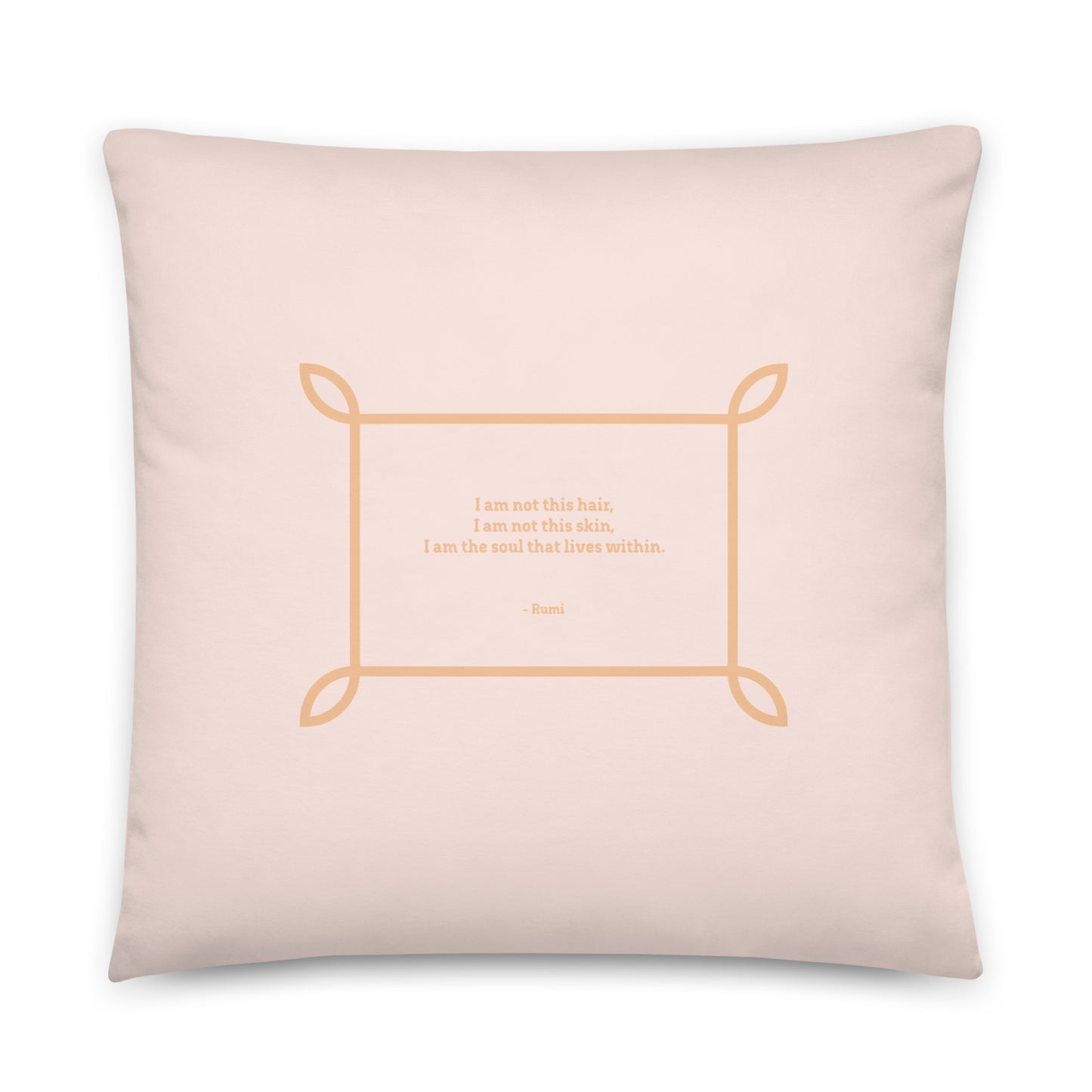 Healing Pillow - Love of Life - Mindfulness - Rumi