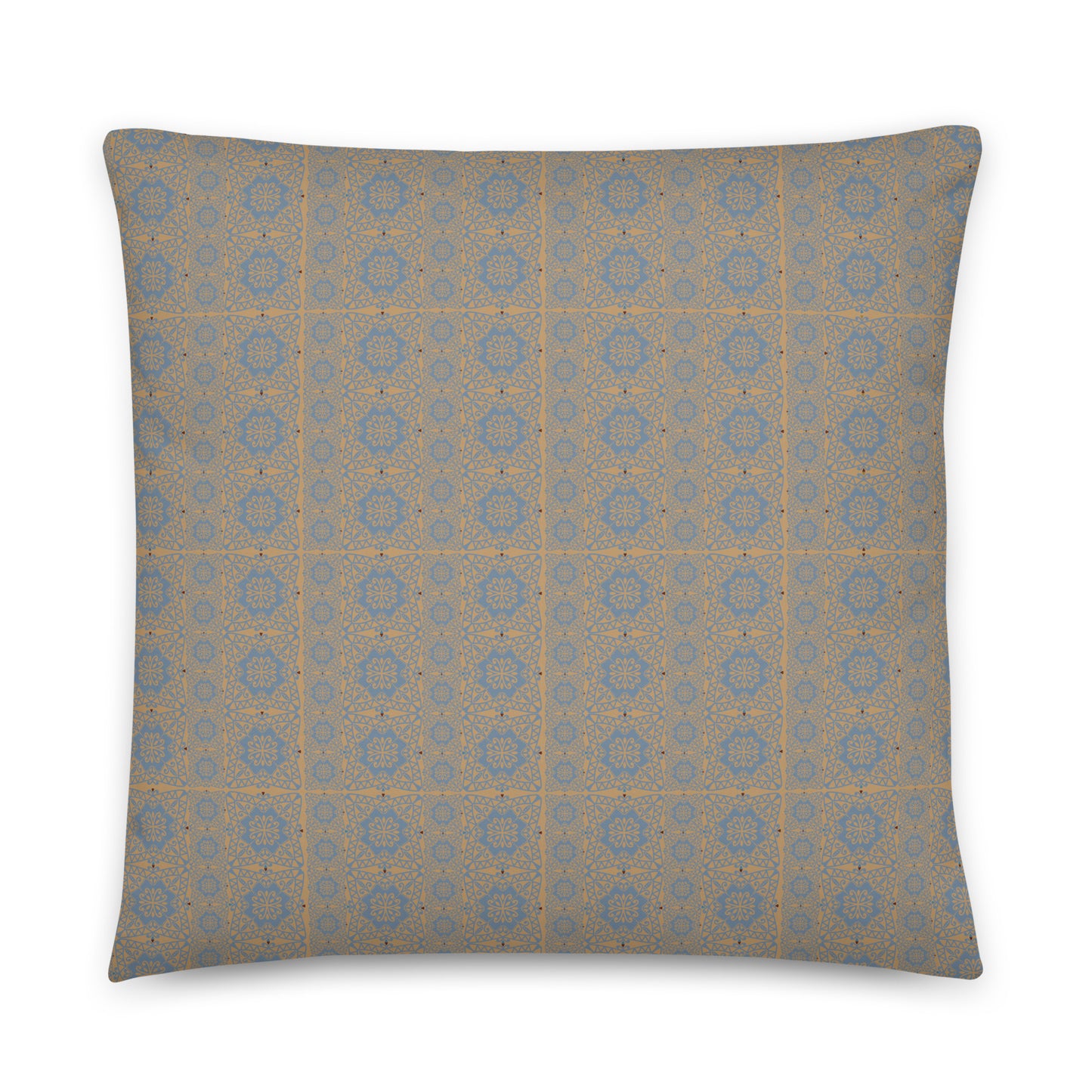 Healing Pillow - Self-exploration - Mindfulness - William Burroughs - Camel color