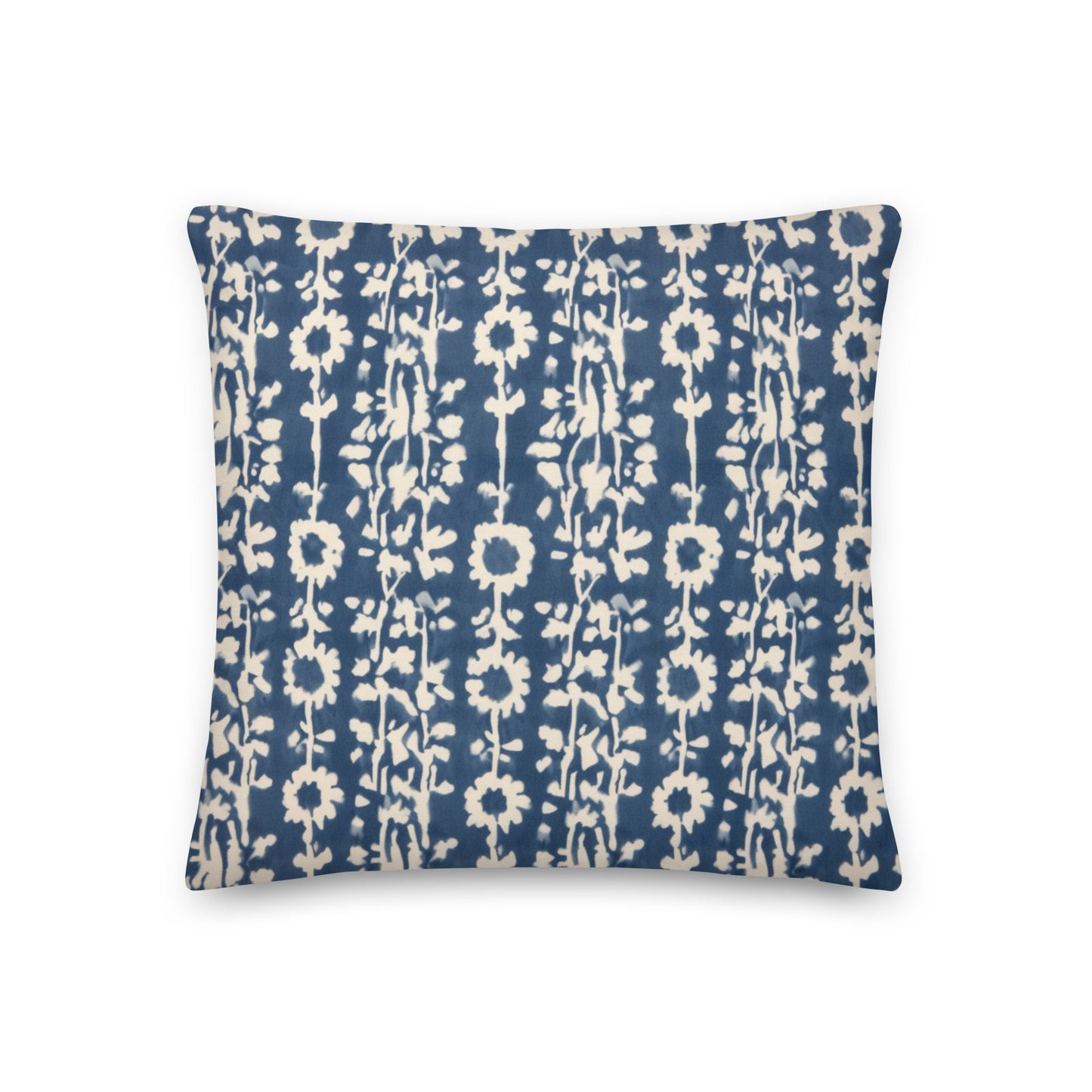 Healing Pillow - Self-compassion - Blue floral