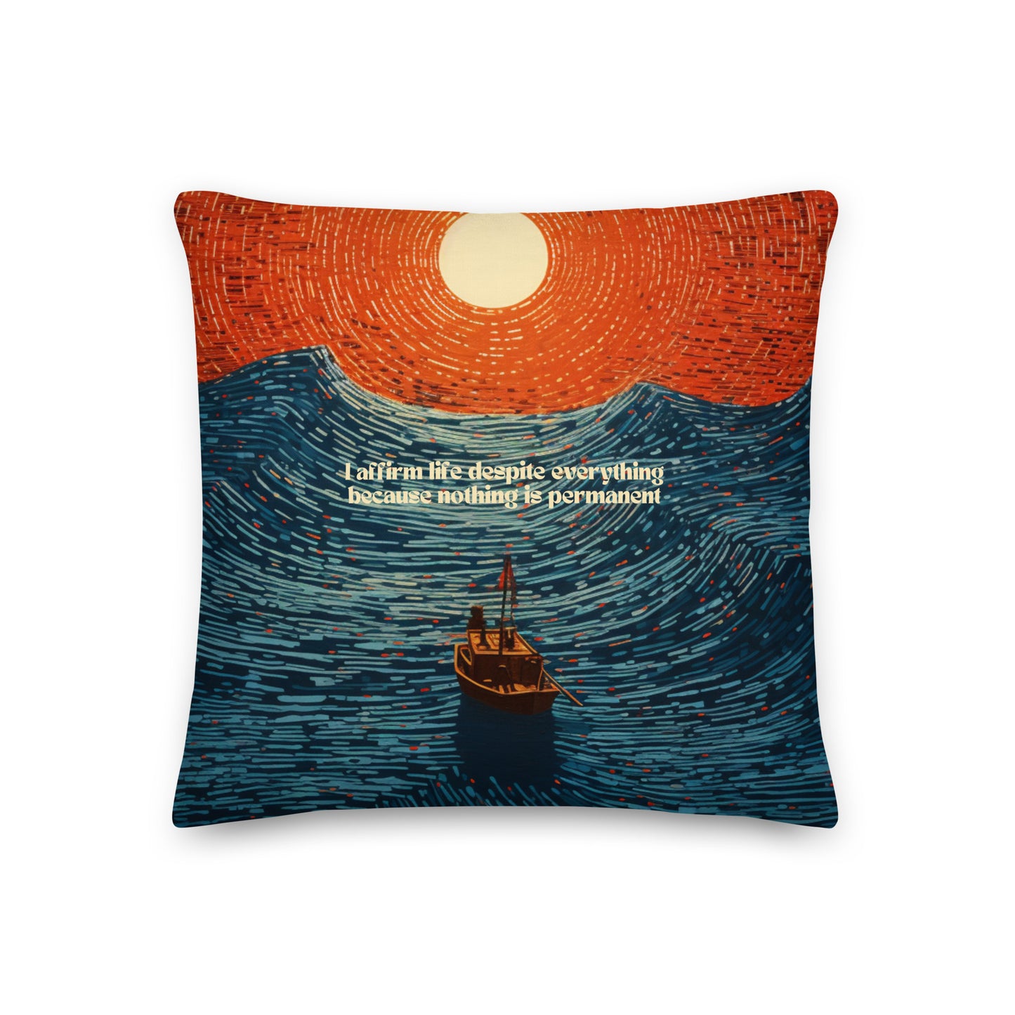 Healing Pillow - Love of Life - Self Affirmation - Gift