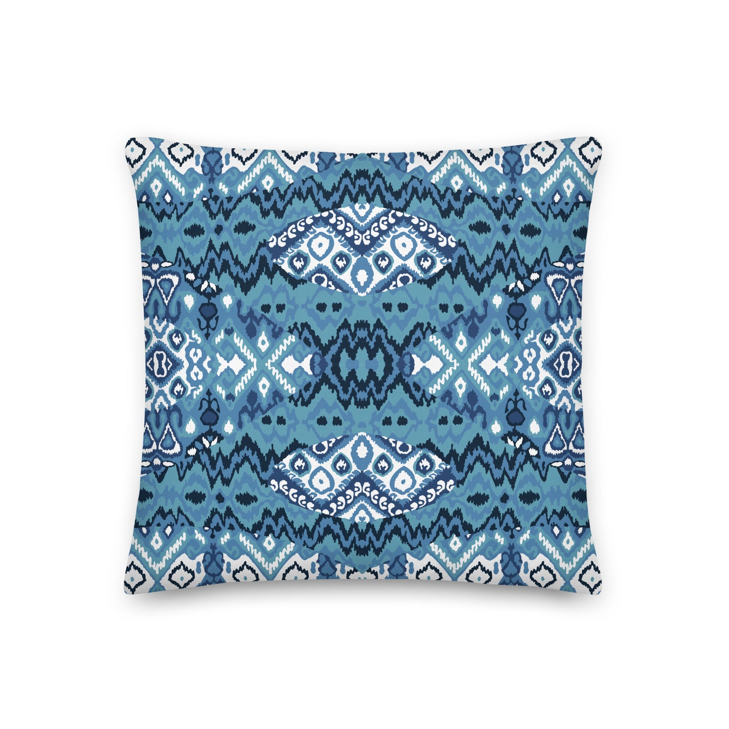 Healing Pillow - Self-compassion - Self-preservation - Blue