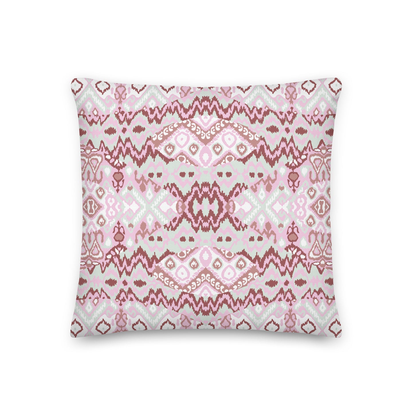 Healing Pillow - Self-exploration - Mindfulness - Rumi - Multicolor pink