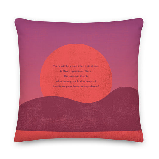 Healing Pillow - Self-compassion - Grief & loss